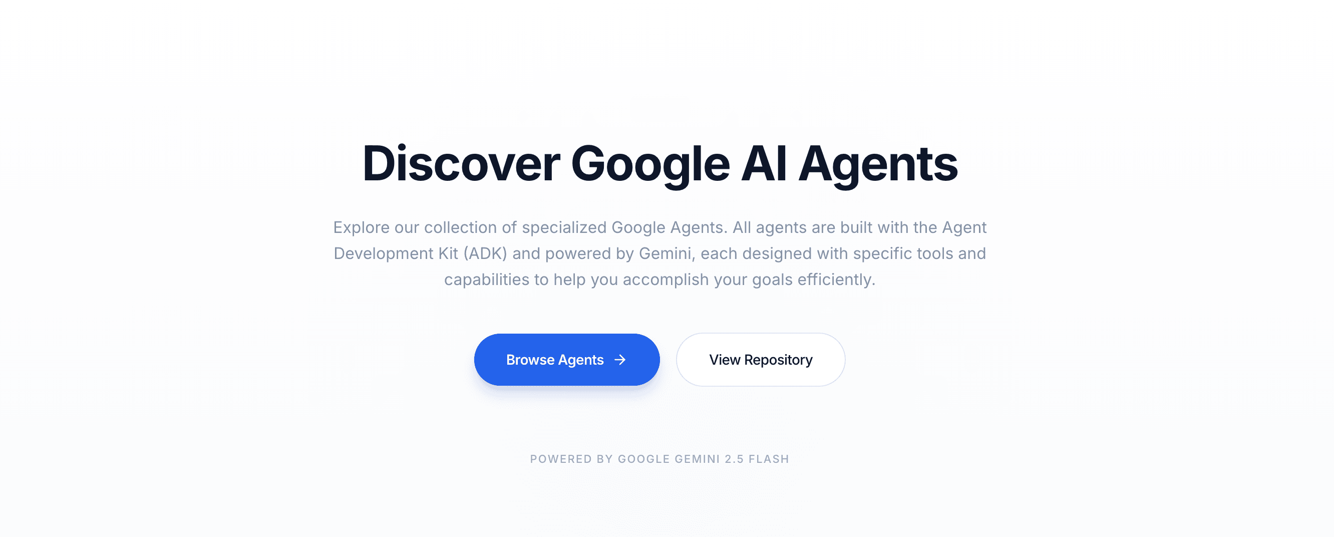 ADK Agent Directory - AI Project by Albert Folch, Technical Product Manager