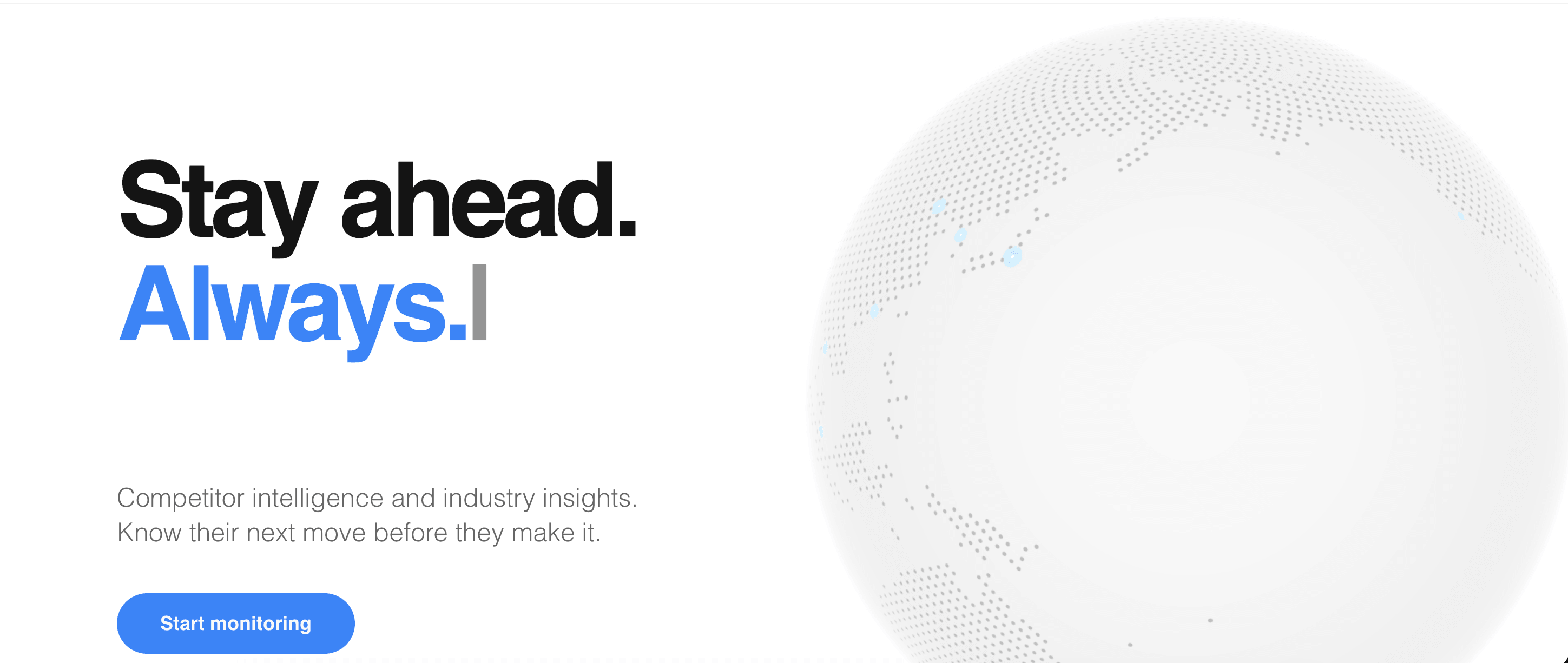 TrueCompass — Competitor Intelligence Platform - Case Study